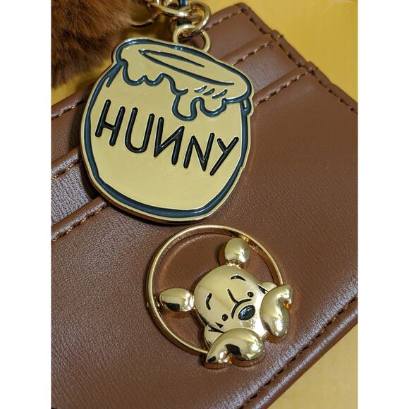 Winnie The Pooh 3 Piece Gift Set Box Mini Backpack ID Card Wallet Keychain New - Picture 7 of 7